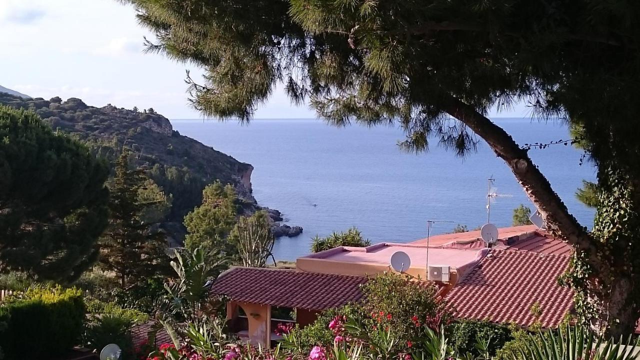 Azzurra Tresor Villa Scopello  Dış mekan fotoğraf